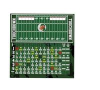 Football Board Game, Dry Erase Scoreboard Tabletop Toy, Dice Game Utility with Easy Play, Compact Accessory, Portable Pack for Adults Kids Family Christmas Birthday Party Night Travel