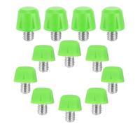 Football Boot Studs, Shoe Spike Set, 0.43 and 0.31 Inch Non Slip Sneaker Accessories, Sport Traction Kit with Wrench for Turf Training Indoor Arenas Competition League Game Athletic Performance Use