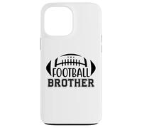 Football Brother Thats My Big Bro Little Football Brothers Custodia per iPhone 13 Pro Max