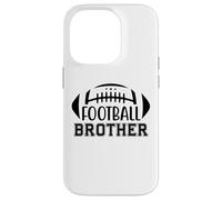 Football Brother Thats My Big Bro Little Football Brothers Custodia per iPhone 14 Pro