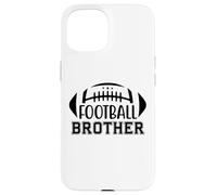 Football Brother Thats My Big Bro Little Football Brothers Custodia per iPhone 15