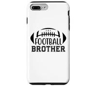 Football Brother Thats My Big Bro Little Football Brothers Custodia per iPhone 7 Plus/8 Plus