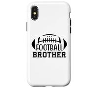 Football Brother Thats My Big Bro Little Football Brothers Custodia per iPhone X/XS