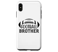 Football Brother Thats My Big Bro Little Football Brothers Custodia per iPhone XS Max