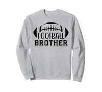 Football Brother Thats My Big Bro Little Football Brothers Felpa
