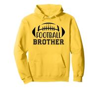 Football Brother Thats My Big Bro Little Football Brothers Felpa con Cappuccio