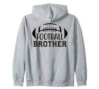 Football Brother Thats My Big Bro Little Football Brothers Felpa con Cappuccio