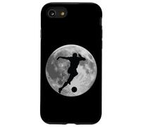 Football calcio calciatori giocatori player Child Boy luna Custodia per iPhone SE (2020) / 7/8