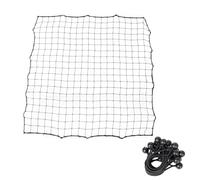 Football Catch Net - Mesh Di Rimbalzo Della Palla Pesante Con Corde Allungate Per Bambini, Adolescenti | Ottimo Per Il Giochi O L'uso PE | Progettato Per Un Montaggio Facile Su Piccoli Pali