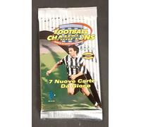 FOOTBALL CHAMPIONS Booster Pack 2001-02 SEALED ITA