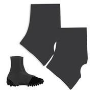 Football Cleat Covers for Adults - White Shoe Protectors for Men & Women | Non-Slip Dustproof Cleaat Sleeves | Tight Fit Sports Boot Cover for Shoelace Support | Machine Washable Cleats Accessories
