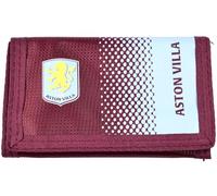 Football Club Aston Villa - Portafoglio ufficiale Fade, colore: Viola/Blu, Porpora, Taglia unica, Sportivo