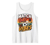 Football Collection Soccer Match Day Vibes Canotta