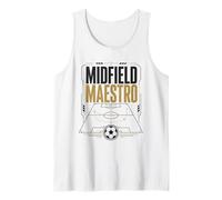 Football Collection Soccer Midfield Maestro Playing Field Canotta