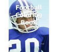 Football Coloring Book
