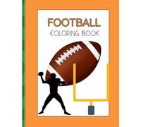Football Coloring Book - Sports Coloring Book