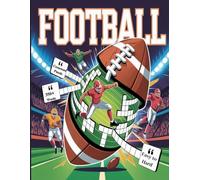 Football crossword Puzzle book: Easy to Hard American Football- Themed Puzzles to challenge & Entertain Fans of All Ages