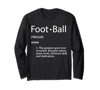 Football Definition - Pallone da Calcio Il più Grande Sport di Squadra di Sempre Maglia a Manica