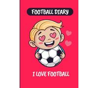 Football Diary - Pink Hair Edition | Ideal for young people and children in love with Football and Anime