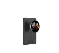 Football Eagle vs Cheetah Mascot Sports Graphic PopSockets PopWallet per MagSafe