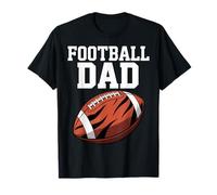 Football Family Game Day Spirit Wear For Super Dads Maglietta