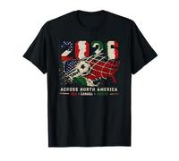 Football Fever 2026 Nord America Giocatori Tempo Folla Maglietta