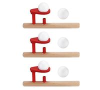 Football Galleggiante, un'interessante Pipa Vuota Divertente Tutte Le Palline di Legno in Legno di Tubi Giocattoli Galleggianti l'illuminazione per l'illuminazione dell'istruzione per