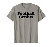 Football Genius Funny Joke Retro Maglietta