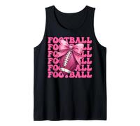 Football Girl American Football Mamma Festa della mamma Canotta