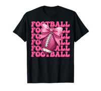 Football Girl American Football Mamma Festa della mamma Maglietta