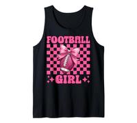 Football Girl Football americano Canotta