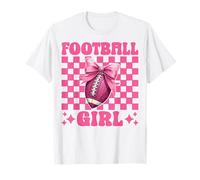 Football Girl Football americano Maglietta
