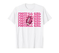 Football Girl Football americano Maglietta