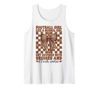 Football Girl Like A Normal Girl Football americano Canotta