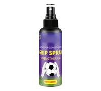 Football Glove Grip Spray - 120ml Football Goalkeeper Gloves Glue, Goalkeeper Sticky Enhancer, For Practice League Field Training Club Court College Game Outdoor, 13.7x3.9x3.9cm/5.39x1.54x1.54 Inches