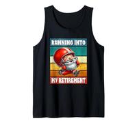Football Gnome For Retired Dad Running Into My Retirement Canotta
