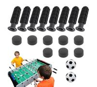 Football Handles, Portable Toothed Soccer Handles, Non-Slip Game Accessories and Replacement Parts for Indoor Outdoor Plaything, Kids, Boys, Girls, Men, Women, 0.5 inches