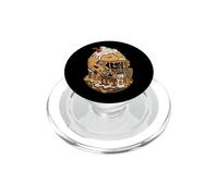 Football Helmet Ice Cream Sundae Drip Boys Youth PopSockets PopGrip per MagSafe