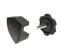 Football Helmets Clips, 1.18 Inches Visor Replacement Screw, Quick Release Thumb Screws, Authentic Easy-Fix Design, Lightweight Portable Use for Helmet Visors Repair Maintenance