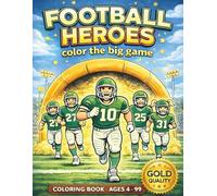Football Heroes: Color the big game