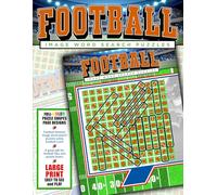 FOOTBALL: Image Word Search Puzzles