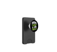 Football Is Calling & I Must Go Illustration Graphic Designs PopSockets PopWallet per MagSafe