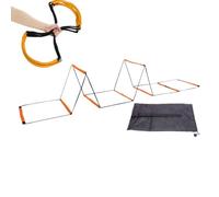 Football Ladder Training, Agility Speed Ladder Trainer with Storage Bag for