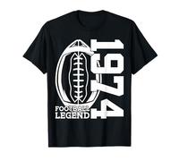 Football Legend 1974 52 Compleanno Maglietta