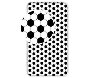 Football Lenzuola Singole Adatte Per Cotone Bambini Ragazzi Classico Esagonale A