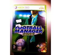FOOTBALL MANAGER 2007 XBOX360 SEALED SIGILLATO