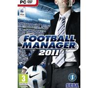 Football Manager 2011 (PC) Steam Key EUROPE