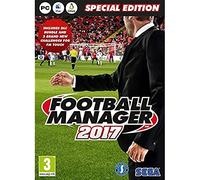 Football Manager 2017 Limited Edition (PC CD) - [Edizione: Regno Unito]