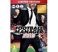 FOOTBALL MANAGER 2018 - Limited Edition ( French ) [Edizione: Francia]