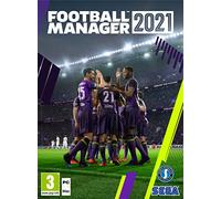 Football Manager 2021 PC DVD [Edizione: Regno Unito]
